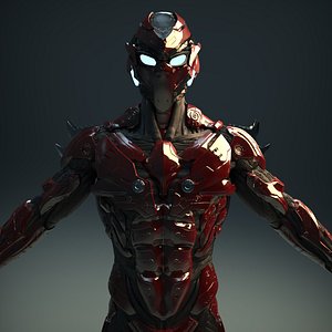 Sci-Fi Robot Cyborg