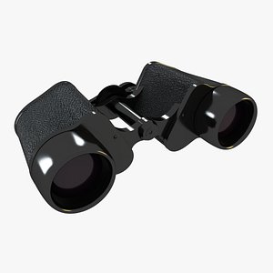 3ds max military binoculars