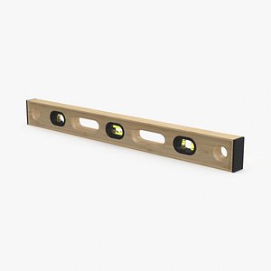 spirit level 01 3d model