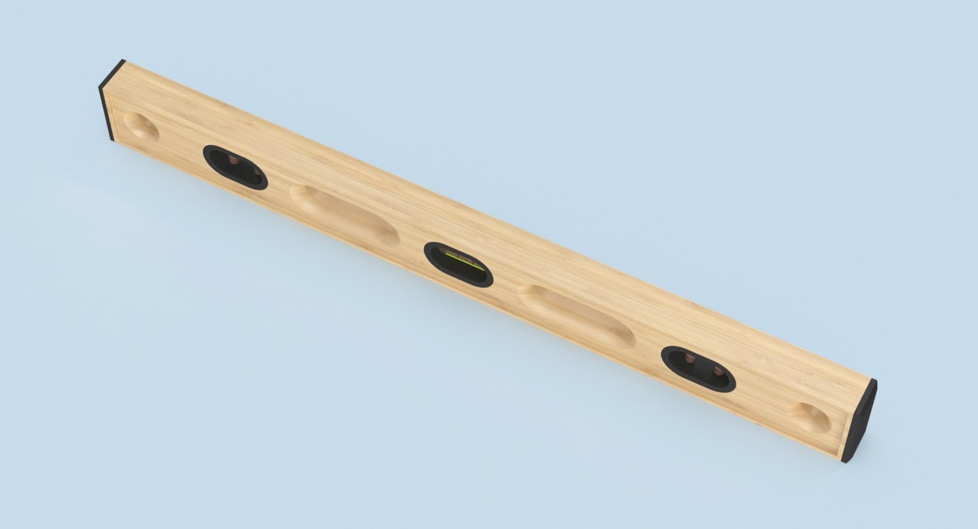 Spirit Level 01 3d Model