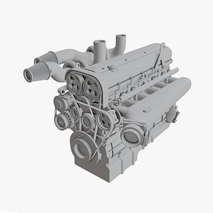 Toyota 2jz twin turbo engine