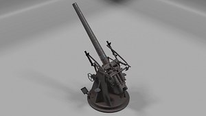 QF 3-inch 20 cwt Gun