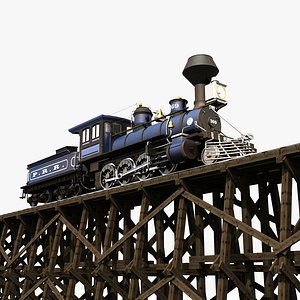 RIGGED - PRR Engine and Tender for MAX