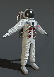 3d astronauts