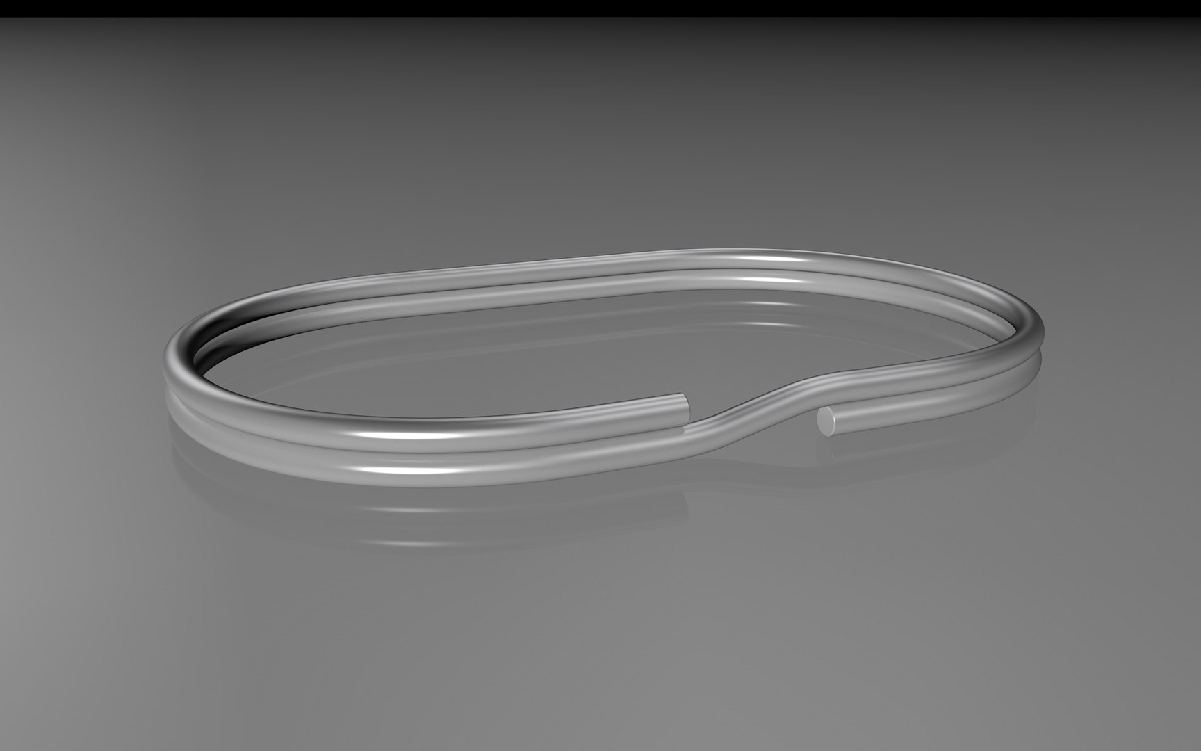 4 Split Ring 3D - TurboSquid 1441044