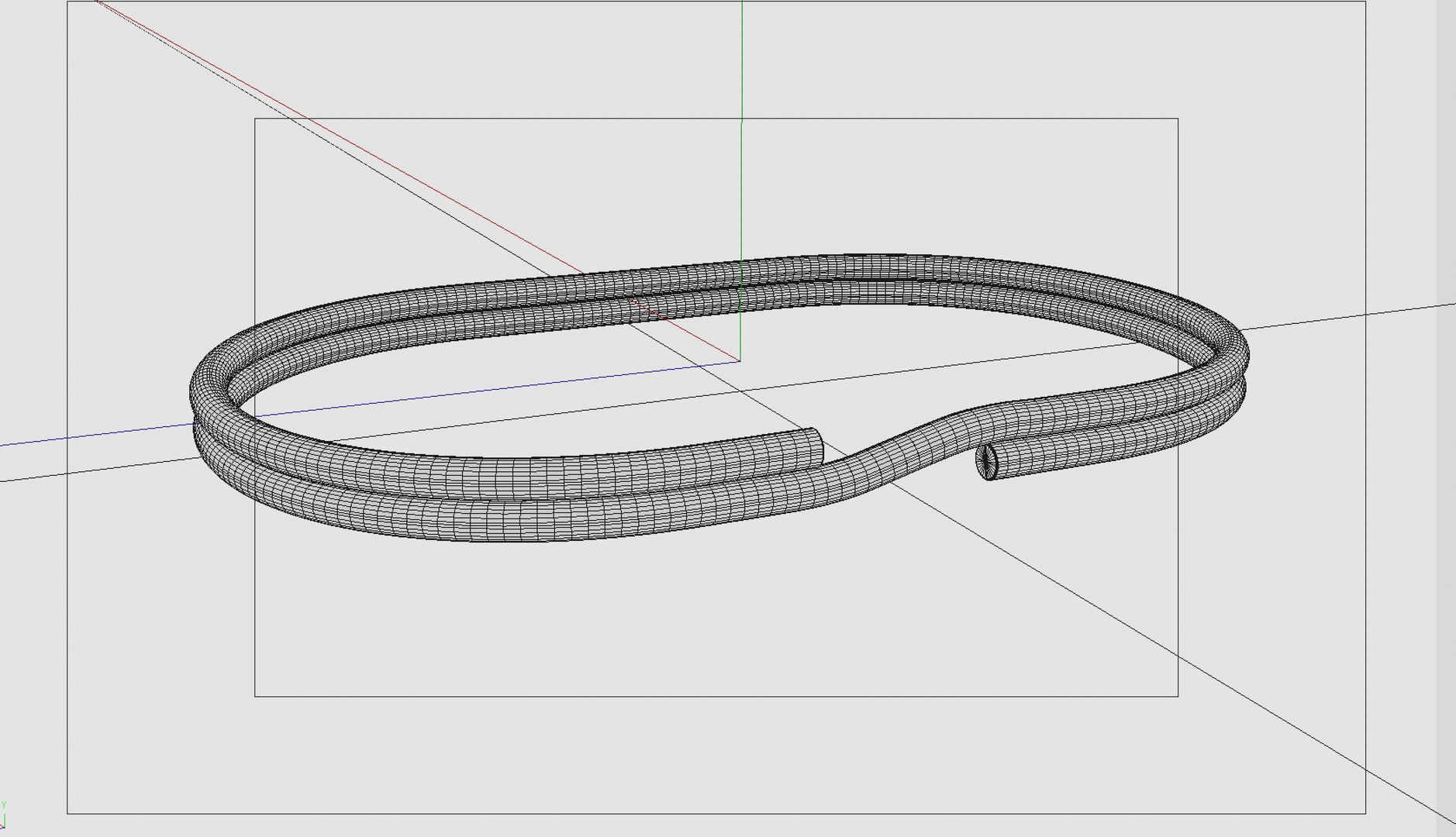 4 Split Ring 3D - TurboSquid 1441044