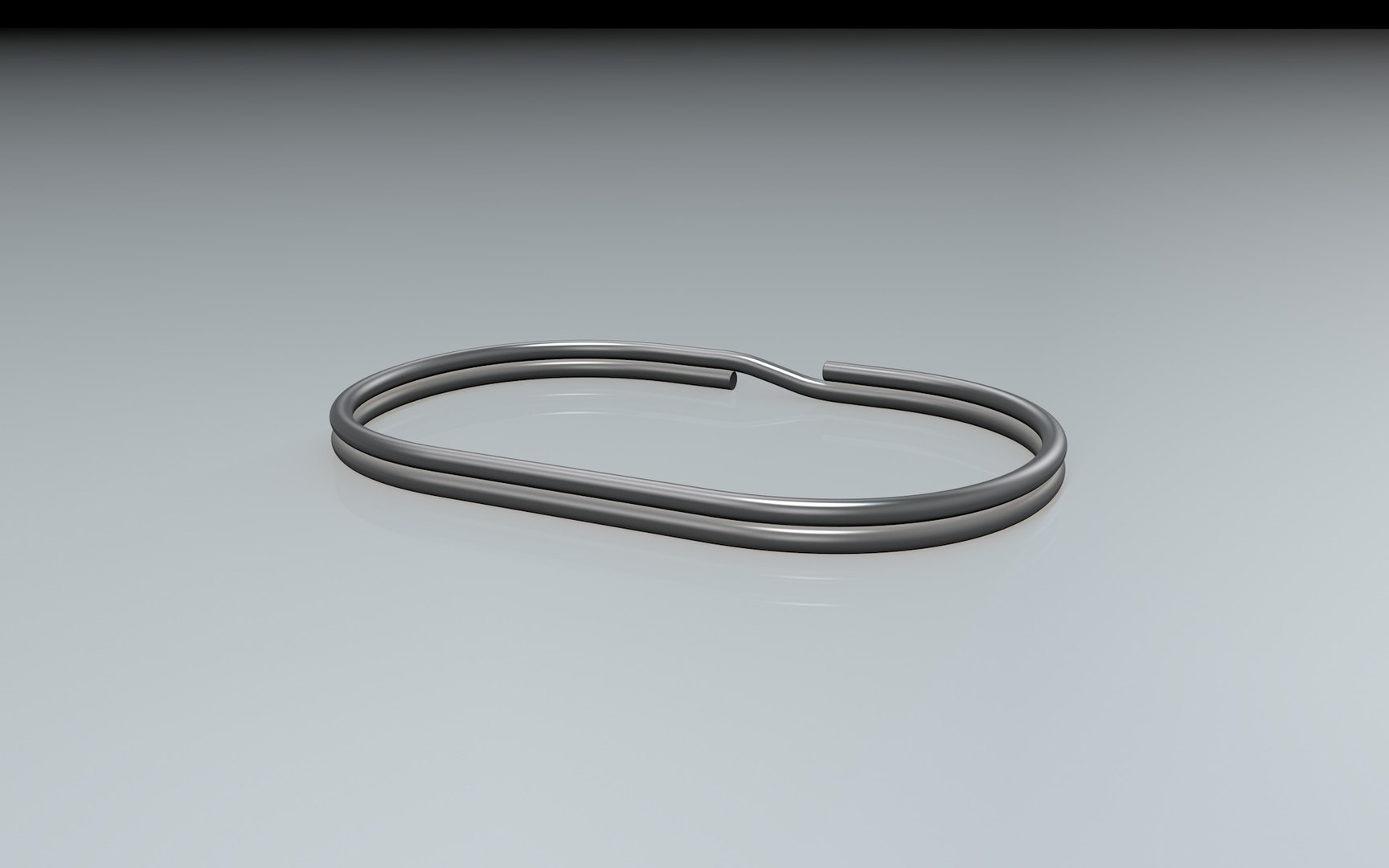 4 Split Ring 3D - TurboSquid 1441044