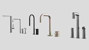 bb kithcen tap 3D model