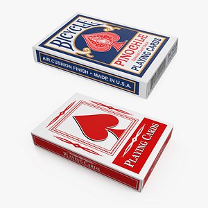 3D Playing Cards Packs Collection