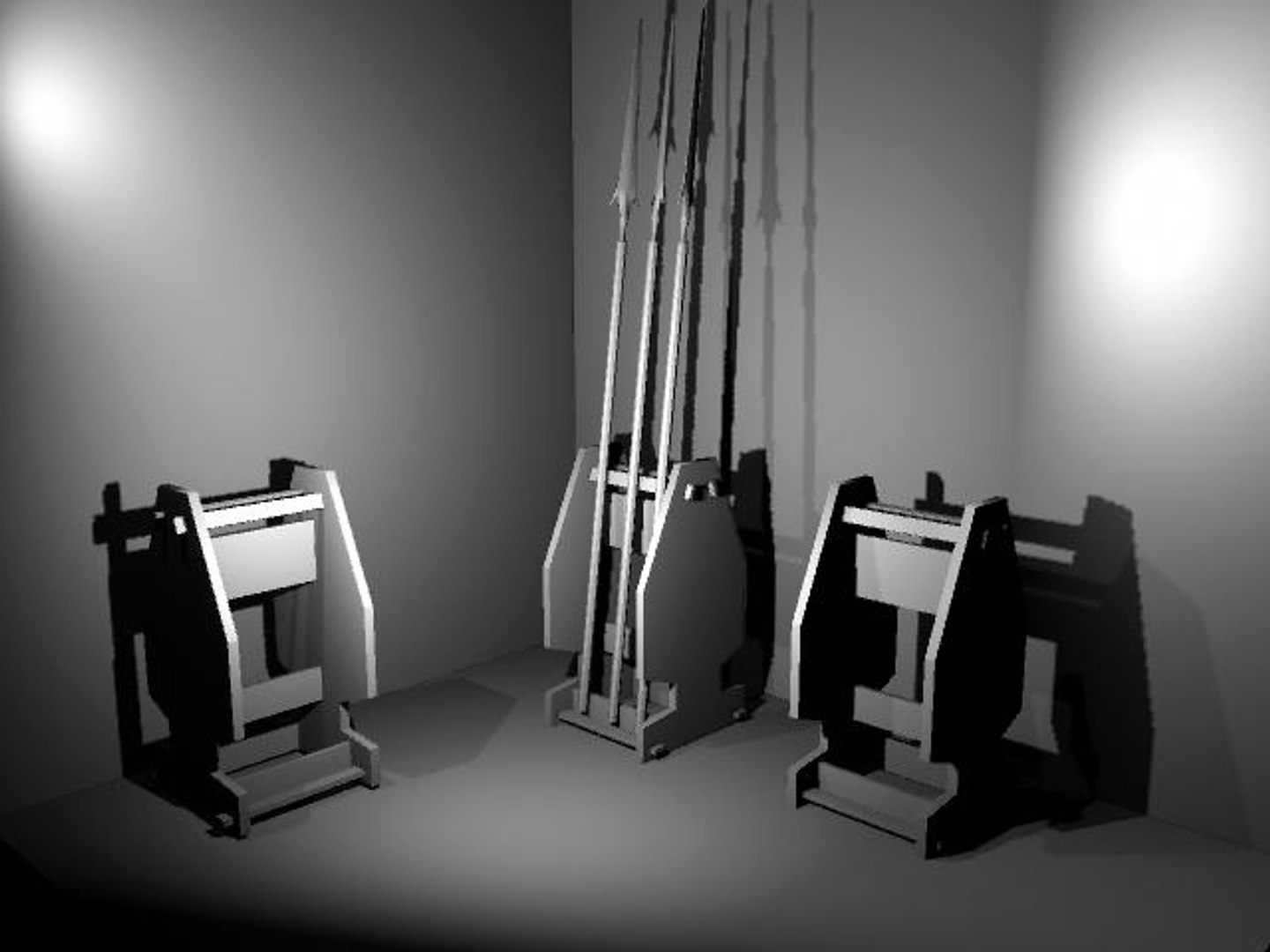 3d Weapons Rack