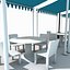 c4d outdoor tables
