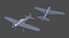 aircraft a6m2 zero real-time 3d max