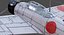 aircraft a6m2 zero real-time 3d max