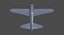 aircraft a6m2 zero real-time 3d max