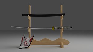 Katana 3D model