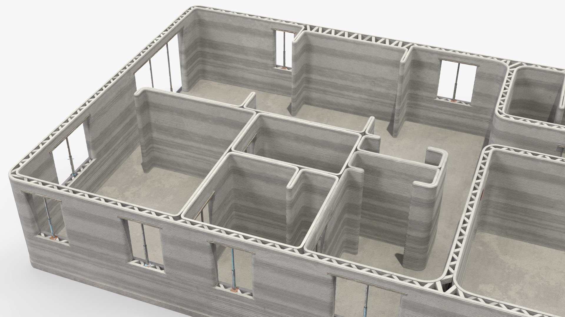 3D 3D Printed Concrete House Structure model https://p.turbosquid.com/ts-thumb/hR/pJbEnq/09/3d_printed_concrete_house_structure_031/jpg/1716958942/1920x1080/fit_q87/4090835f5ebab5f28072d1824c3d74b05278b763/3d_printed_concrete_house_structure_031.jpg
