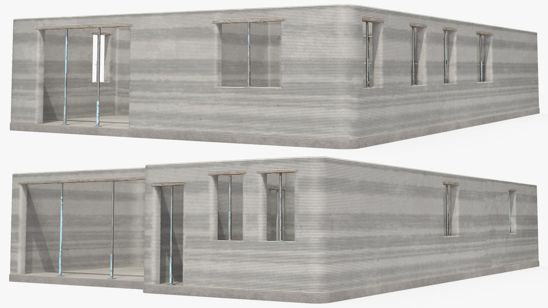 3D 3D Printed Concrete House Structure model https://p.turbosquid.com/ts-thumb/hR/pJbEnq/6i/3d_printed_concrete_house_structure_020/jpg/1716958934/1920x1080/fit_q87/e80a85a07d94f64794499f7a479aeaeef515fe0c/3d_printed_concrete_house_structure_020.jpg