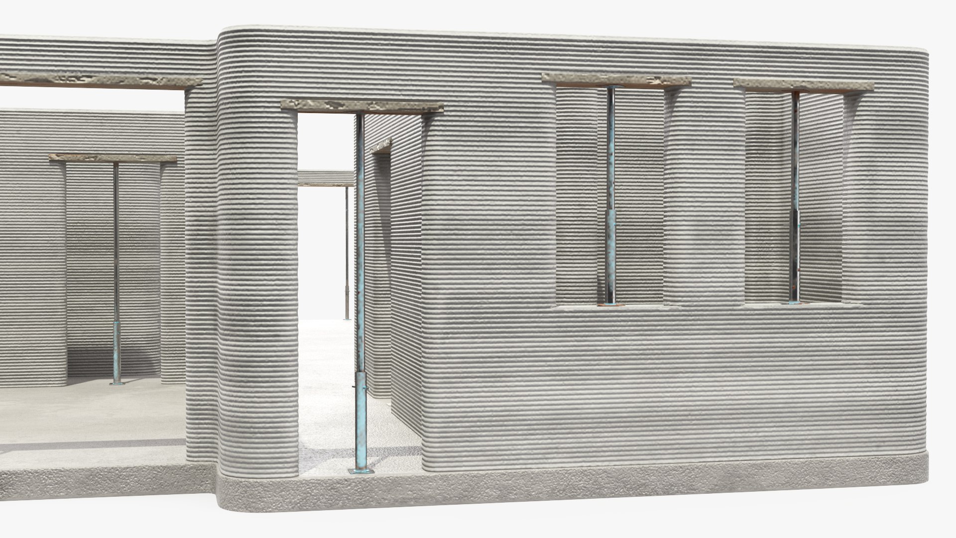 3D 3D Printed Concrete House Structure model https://p.turbosquid.com/ts-thumb/hR/pJbEnq/9U/3d_printed_concrete_house_structure_029/jpg/1716958940/1920x1080/fit_q87/f6be30d9b2fb39193e72fa1f1036cf6345a204c9/3d_printed_concrete_house_structure_029.jpg