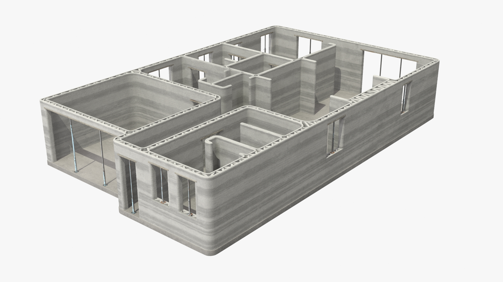 3D 3D Printed Concrete House Structure model https://p.turbosquid.com/ts-thumb/hR/pJbEnq/DK/3d_printed_concrete_house_structure_360/jpg/1716959019/1920x1080/turn_fit_q99/128f2556503e80f1bb1fb5d14e4eb96381fd4589/3d_printed_concrete_house_structure_360-1.jpg
