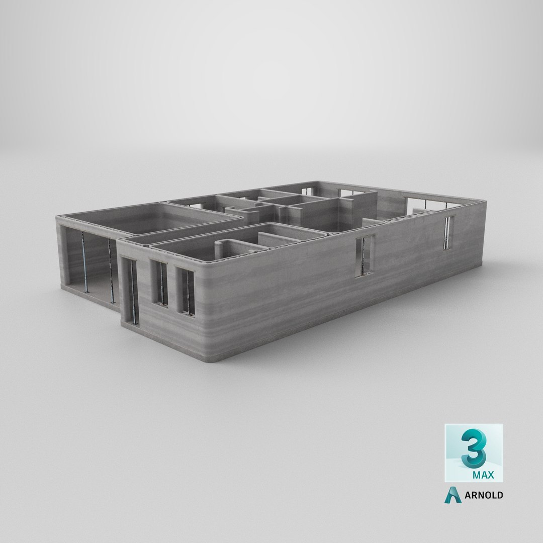 3D 3D Printed Concrete House Structure model https://p.turbosquid.com/ts-thumb/hR/pJbEnq/EB/stemcell_max_arnold_render/png/1718270343/1920x1080/fit_q87/84e32d68cb2e5d74e568e0298dcf9ab162ddc1ef/stemcell_max_arnold_render.jpg