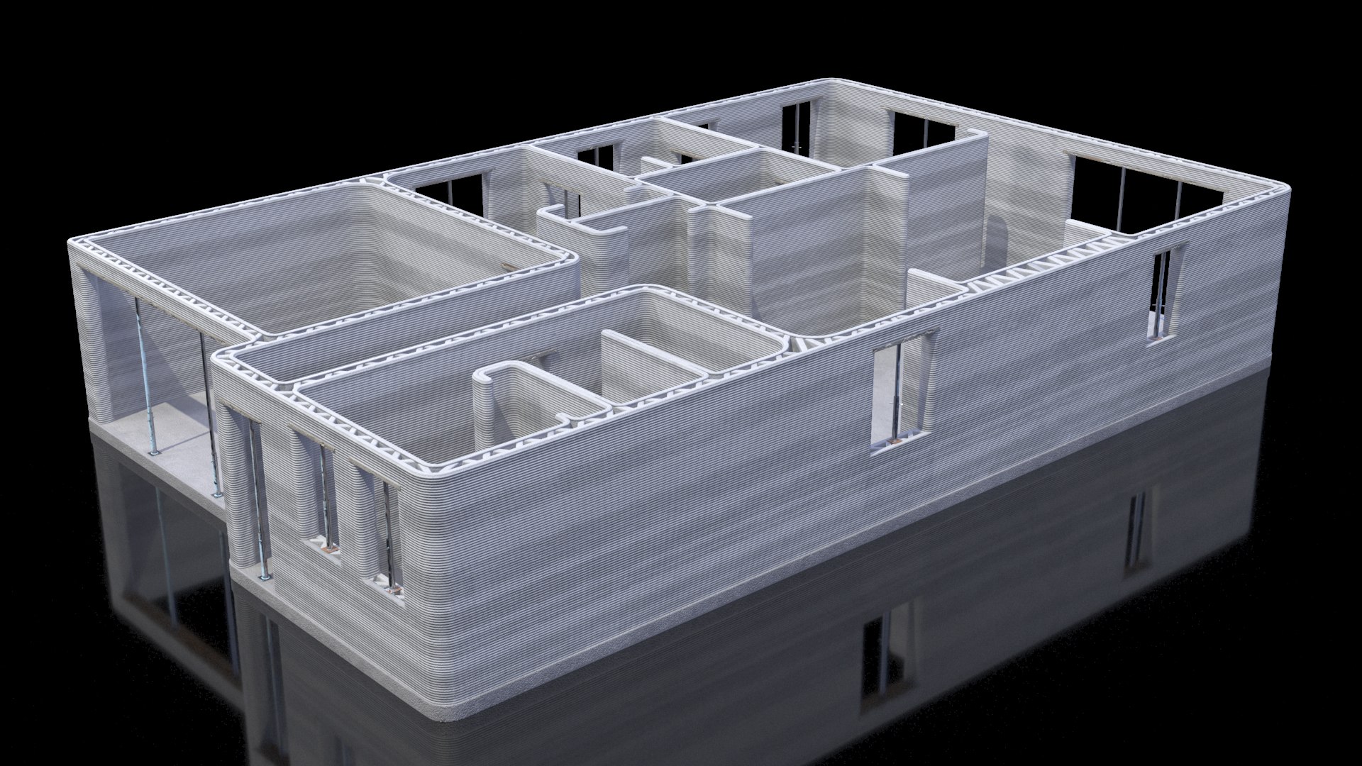 3D 3D Printed Concrete House Structure model https://p.turbosquid.com/ts-thumb/hR/pJbEnq/GP/3d_printed_concrete_house_structure_018/jpg/1716958930/1920x1080/fit_q87/7923f25690af26cb303fbe93c646f77ecc7149ba/3d_printed_concrete_house_structure_018.jpg