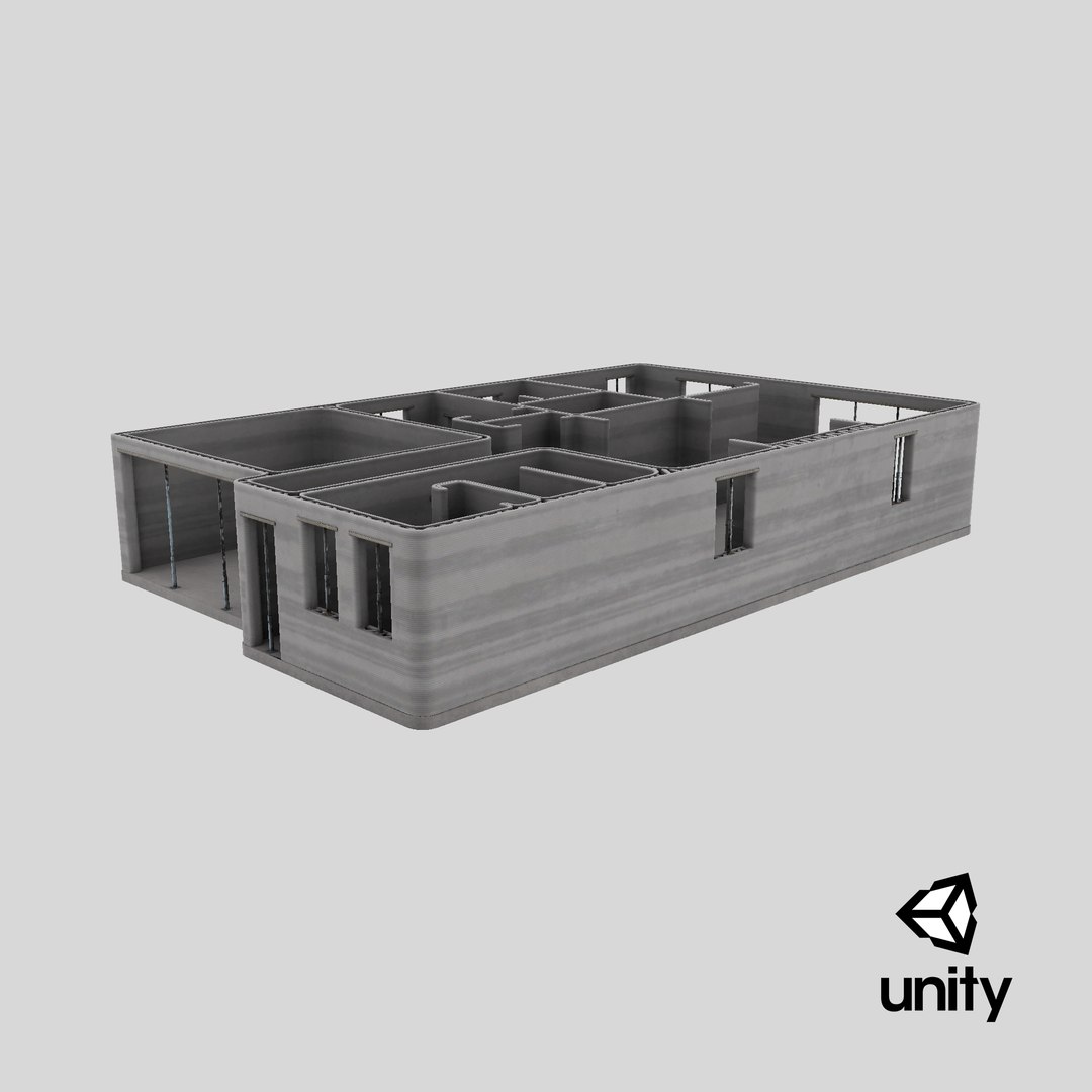3D 3D Printed Concrete House Structure model https://p.turbosquid.com/ts-thumb/hR/pJbEnq/KI/stemcell_unity_render/png/1718270347/1920x1080/fit_q87/6f8d3eec234dd75cfce8fc425ddc8769b7f5957a/stemcell_unity_render.jpg