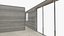 Struttura della casa in cemento stampata in 3D