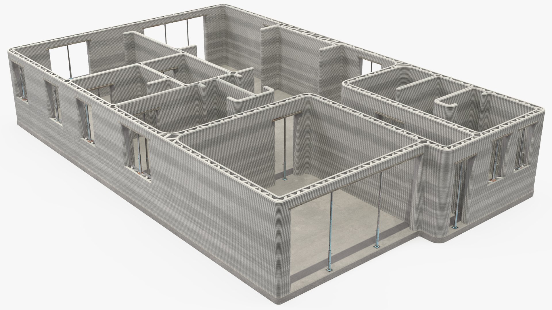 3D 3D Printed Concrete House Structure model https://p.turbosquid.com/ts-thumb/hR/pJbEnq/Yn/3d_printed_concrete_house_structure_022/jpg/1716958936/1920x1080/fit_q87/a452b71ae386587582cbed97ab33e4f600b9a9ff/3d_printed_concrete_house_structure_022.jpg
