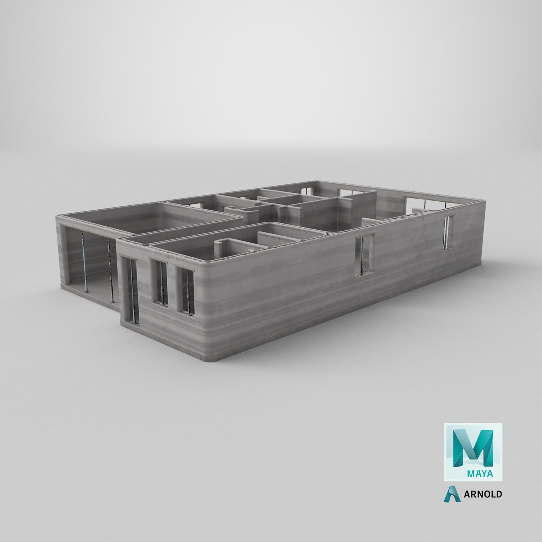 3D 3D Printed Concrete House Structure model https://p.turbosquid.com/ts-thumb/hR/pJbEnq/bw/stemcell_maya_arnold_render/png/1718270333/1920x1080/fit_q87/4d00294cf321e61ebaffc09c10ccadcec7234bd9/stemcell_maya_arnold_render.jpg