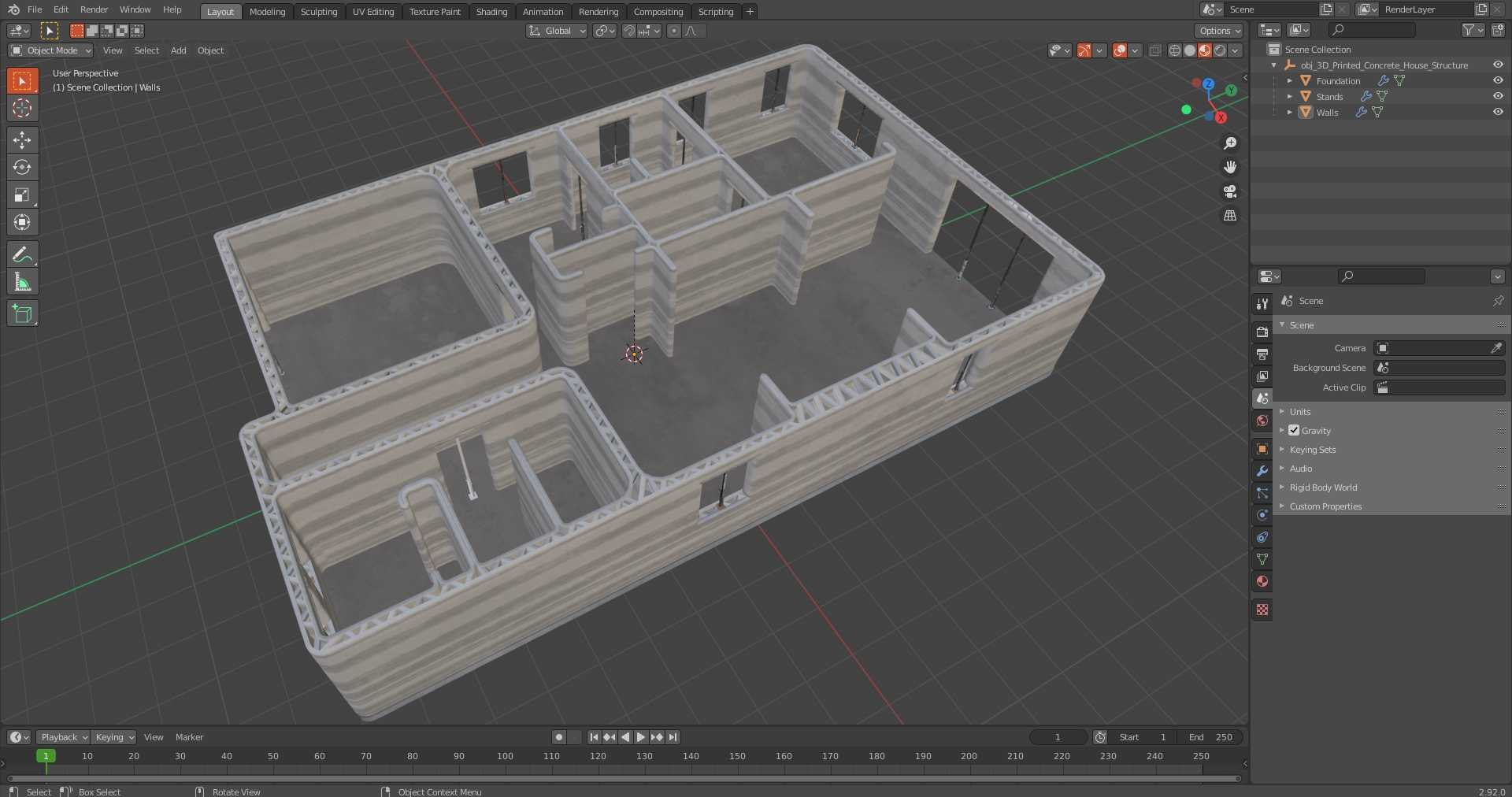 3D 3D Printed Concrete House Structure model https://p.turbosquid.com/ts-thumb/hR/pJbEnq/nI/3d_printed_concrete_house_structure_1001/jpg/1716958957/1920x1080/fit_q87/82d27d94312c2ed73750ba4ad62933e5e71d628f/3d_printed_concrete_house_structure_1001.jpg