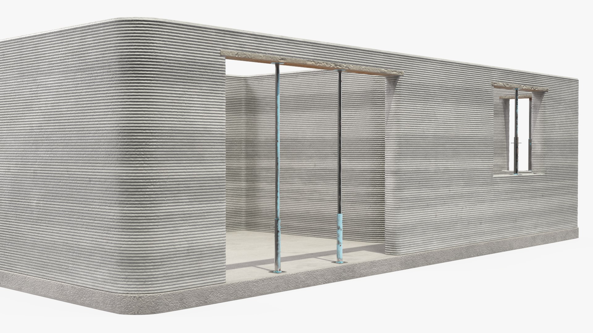 3D 3D Printed Concrete House Structure model https://p.turbosquid.com/ts-thumb/hR/pJbEnq/or/3d_printed_concrete_house_structure_025/jpg/1716958937/1920x1080/fit_q87/62e0cca43cd0f96e10fa6b412dc7e50468271be3/3d_printed_concrete_house_structure_025.jpg