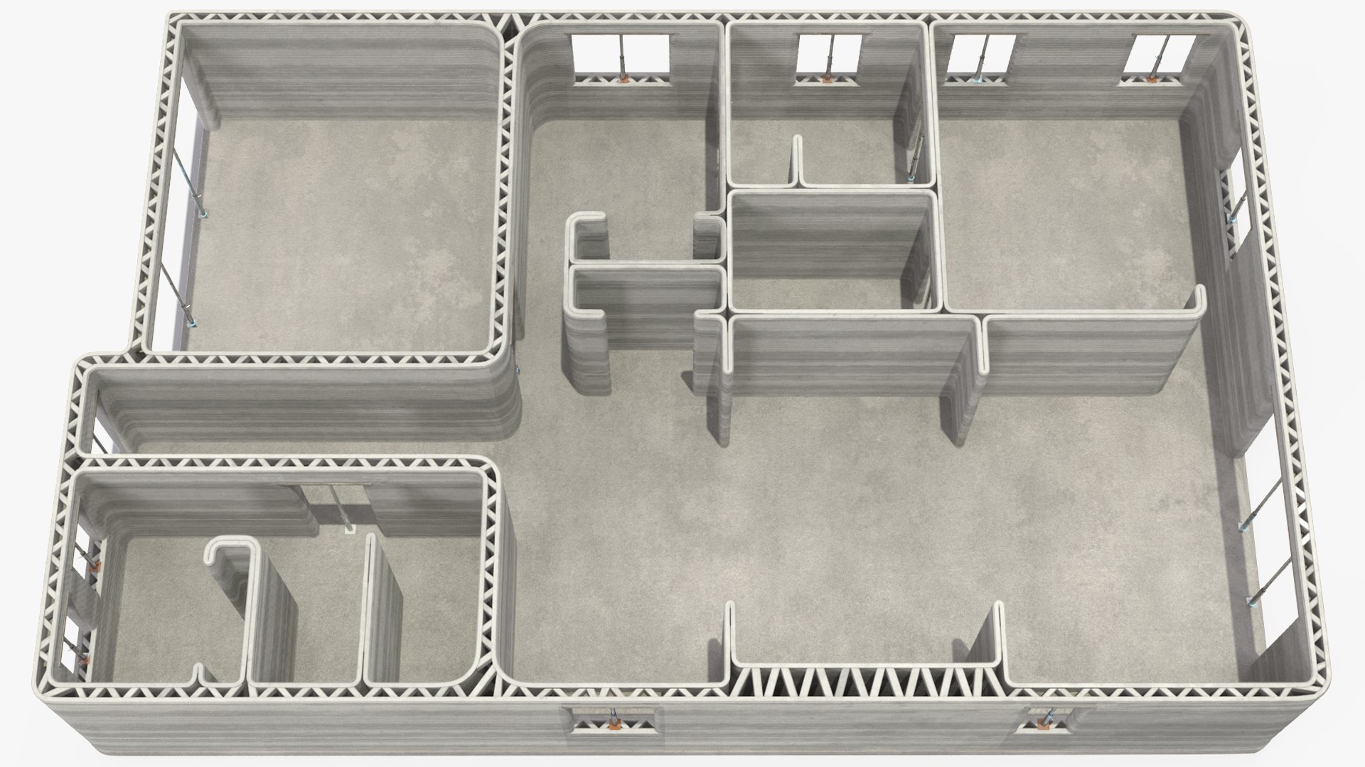 3D 3D Printed Concrete House Structure model https://p.turbosquid.com/ts-thumb/hR/pJbEnq/wk/3d_printed_concrete_house_structure_023/jpg/1716958936/1920x1080/fit_q87/dea53504e513d24bf4f71493a4fc58cd115716e5/3d_printed_concrete_house_structure_023.jpg