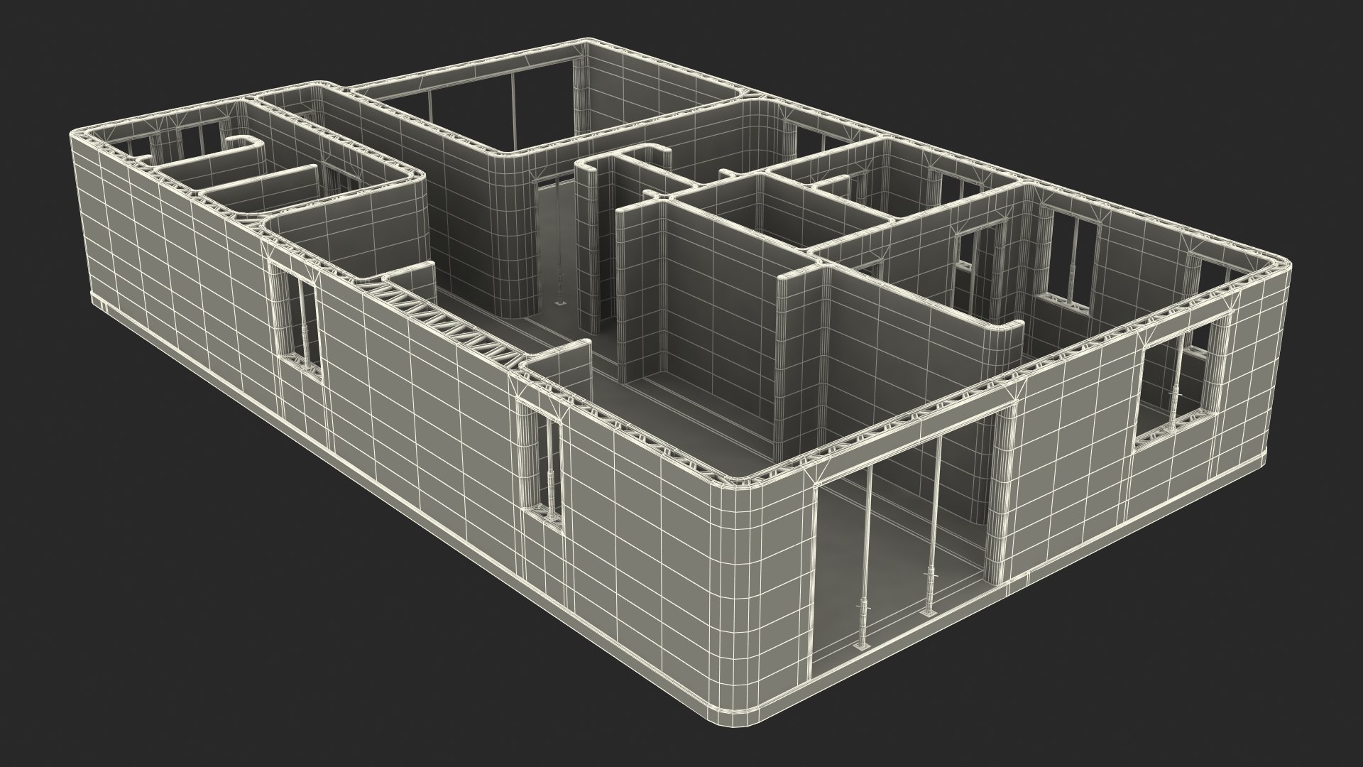 3D 3D Printed Concrete House Structure model https://p.turbosquid.com/ts-thumb/hR/pJbEnq/wu/3d_printed_concrete_house_structure_047/jpg/1716958954/1920x1080/fit_q87/d340fcf92413305468f2027ef6e30bb21122670c/3d_printed_concrete_house_structure_047.jpg