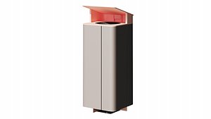 3D model Litter bin Nanuk Next by mmcite