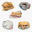 McDonalds Trash Collection