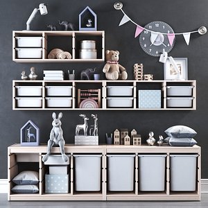 Ikea Trofast Set