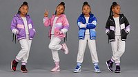 Urban Girl Character Rigged Game Ready