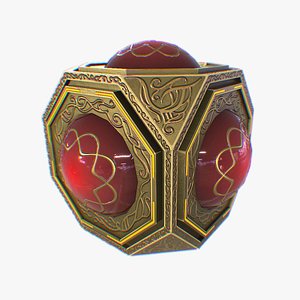 Fantasy artifact model