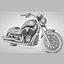 Victory Gunner Motorcycle
