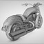 Victory Gunner Motorcycle