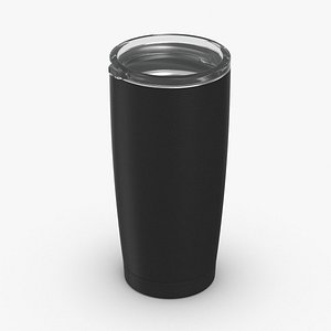 Coffee travel mug Mockup