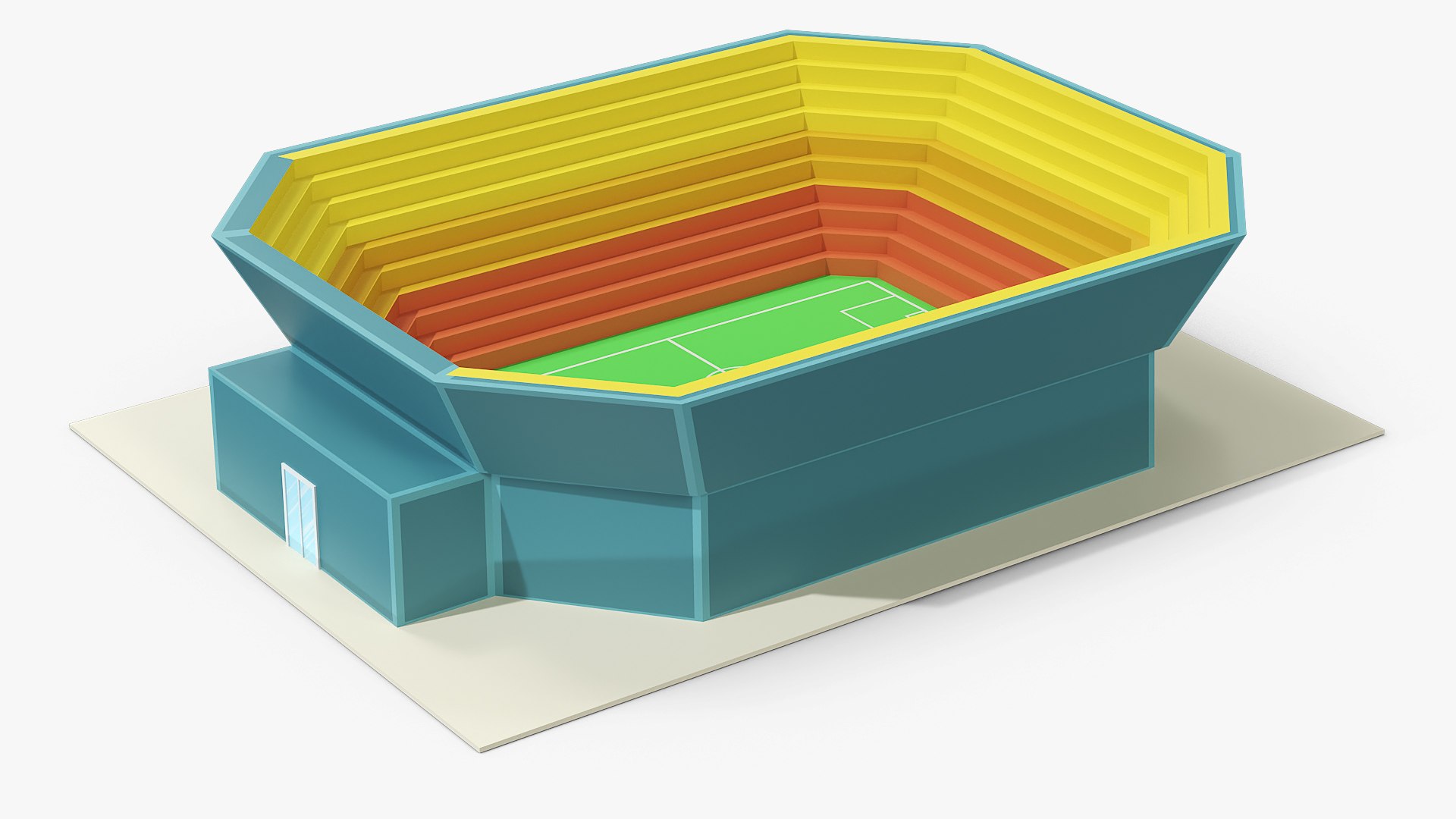 Cartoon Low Poly Stadium 3D model https://p.turbosquid.com/ts-thumb/hR/vfAt6K/Eo/cartoon_low_poly_stadium_005/jpg/1749509539/1920x1080/fit_q87/94502fba619feec879d36d2fb95f6e52862d03d5/cartoon_low_poly_stadium_005.jpg