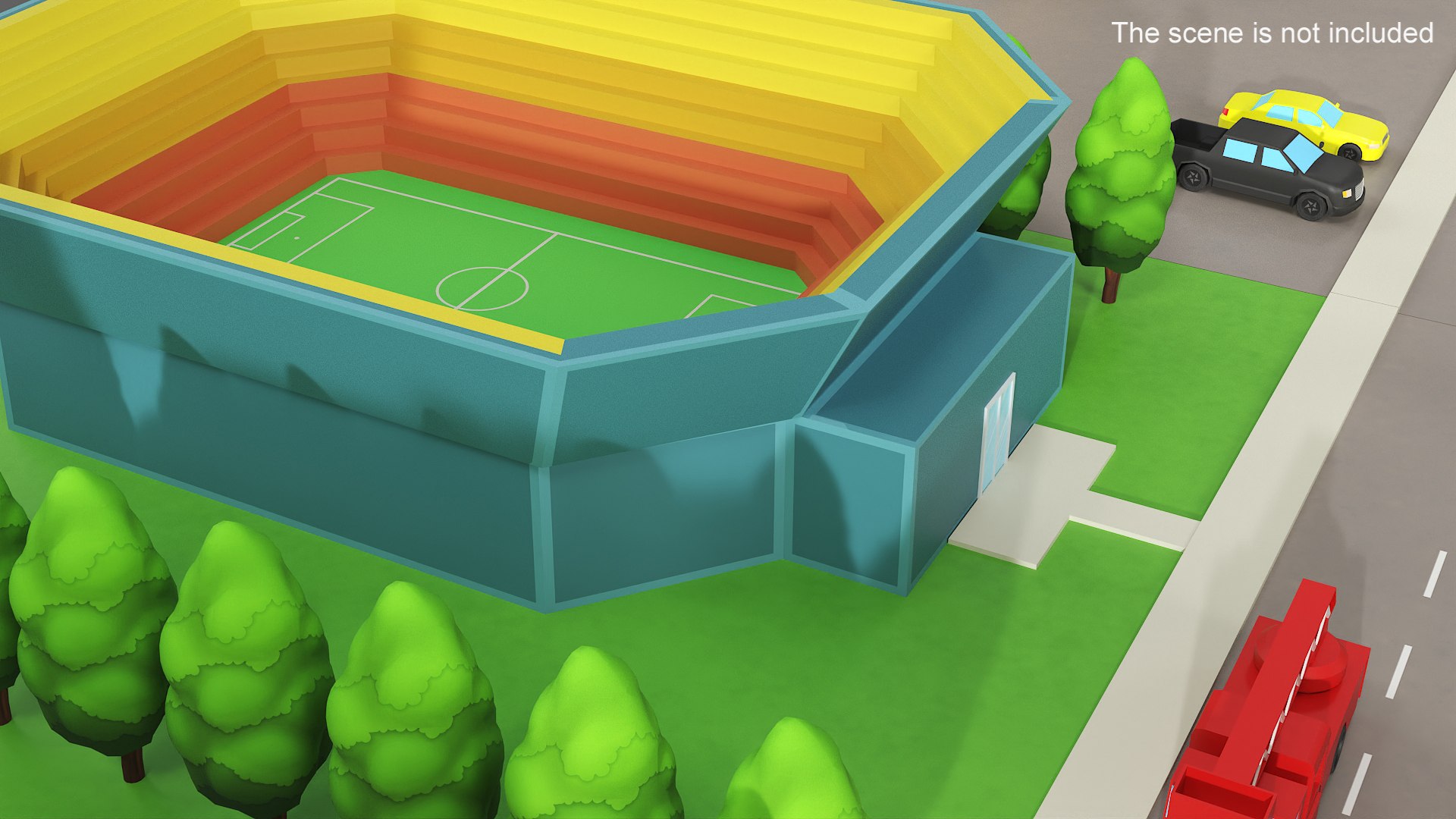 Cartoon Low Poly Stadium 3D model https://p.turbosquid.com/ts-thumb/hR/vfAt6K/Qd/cartoon_low_poly_stadium_004/jpg/1749509536/1920x1080/fit_q87/b188ffe0fdc3c1db38cf9bb021c913c0d3445d3a/cartoon_low_poly_stadium_004.jpg