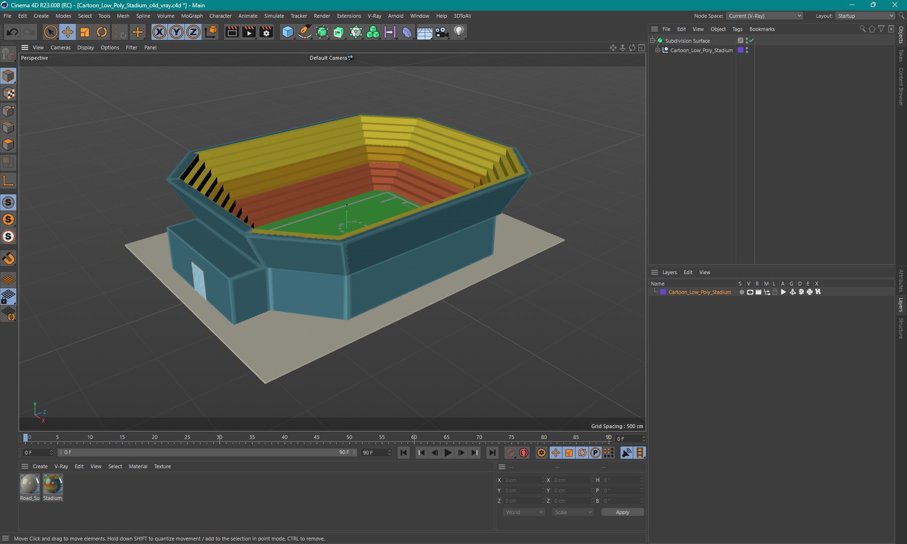 Cartoon Low Poly Stadium 3D model https://p.turbosquid.com/ts-thumb/hR/vfAt6K/VV/cartoon_low_poly_stadium_1001/jpg/1749509573/1920x1080/fit_q87/4830c05ad25a7d1ea9f162889936faa4ee835b88/cartoon_low_poly_stadium_1001.jpg