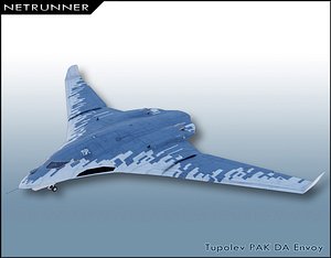 Tupolev PAK DA Envoy