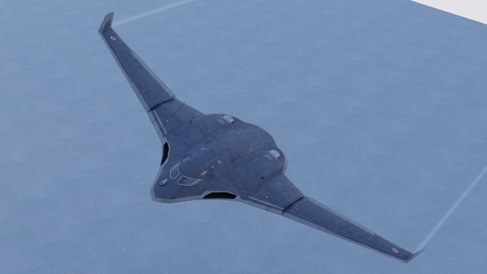 3D Tupolev PAK DA Envoy - TurboSquid 2024011