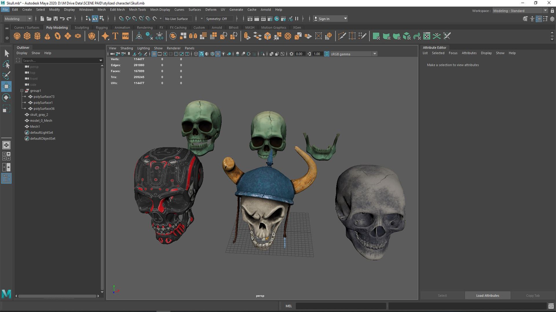 Stylized 3D Skull Collection with Viking Helmet  Cyber Skulls  Game-Ready Models model https://p.turbosquid.com/ts-thumb/hR/xv01CV/Pl/mayashot/jpg/1756312221/1920x1080/fit_q87/a46f234a2b4b3f874a69068c854d29aed3cef788/mayashot.jpg