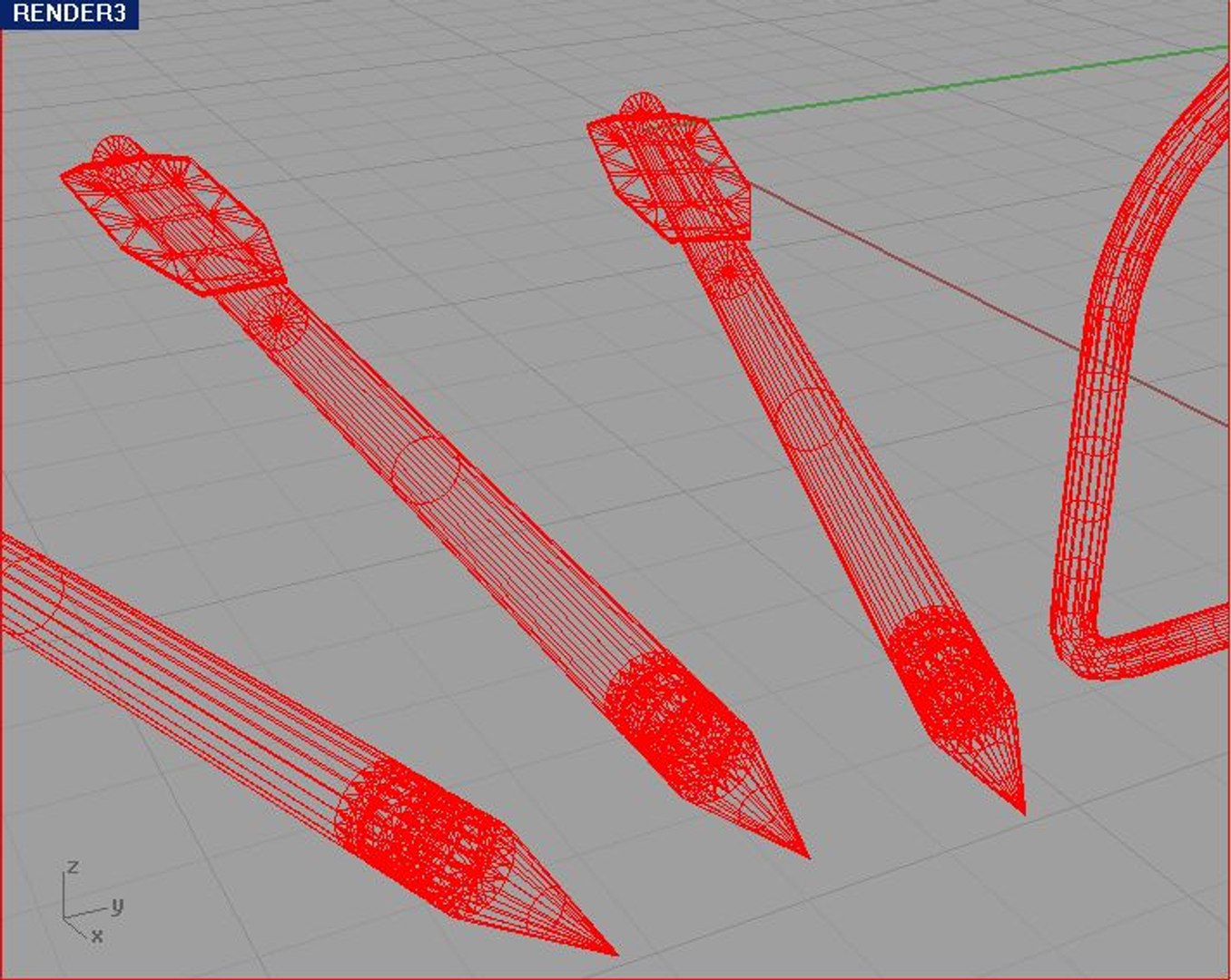 3d Hand Crossbow