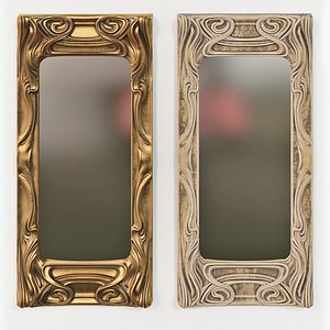 Art Nouveau Mirror