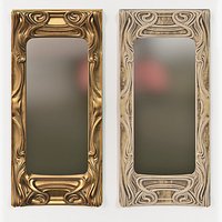 Art Nouveau Mirror